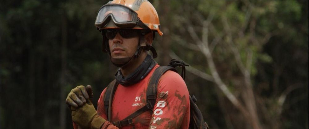 Capit&atilde;o Tiago Costa atuou em Mariana e Brumadinho
