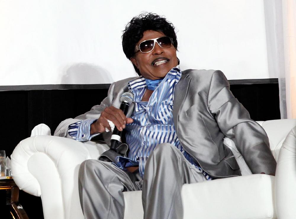 Little Richard em foto de 2013. Foto: Ben Rose/WireImage for NARAS