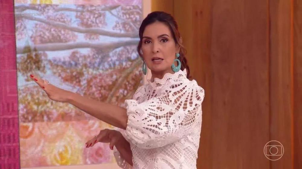  Fátima condenou a ação e falou sobre a importância da checagem de fatos