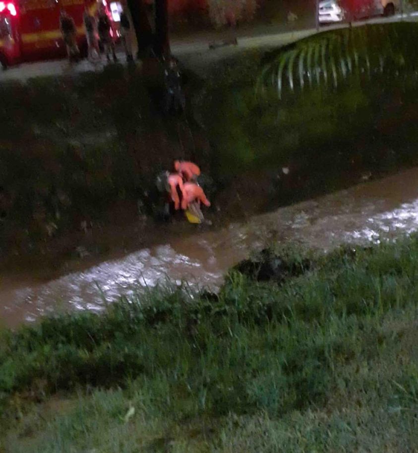 Idoso foi morto pelo ex da atual companheira — Foto: Redes sociais