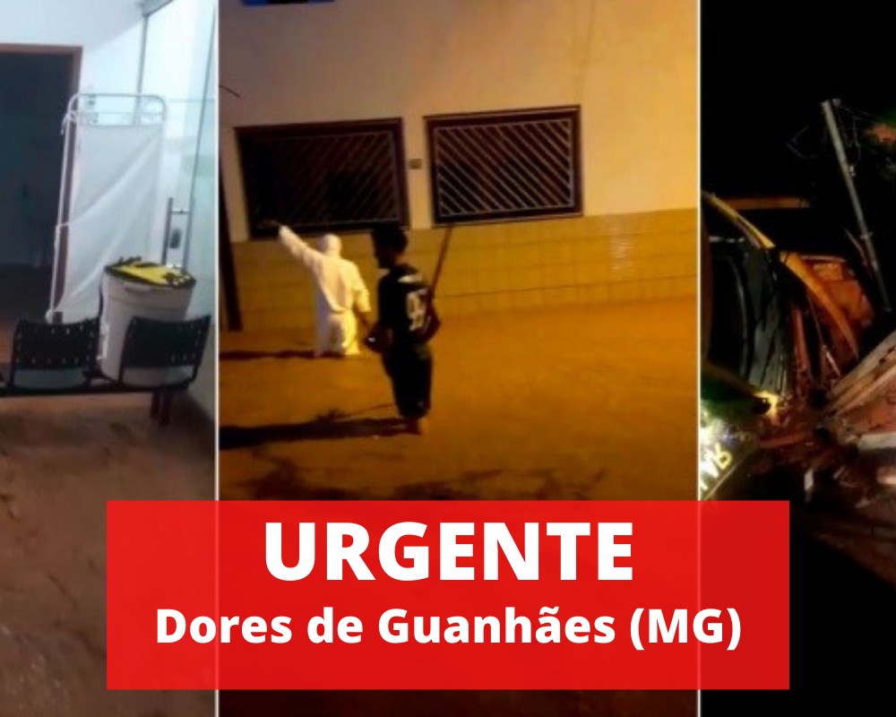 Chuvas em Dores de Guanhães