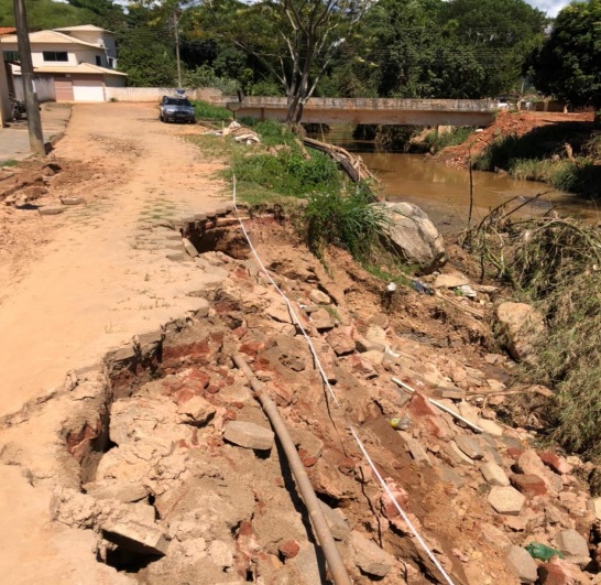 Imagem ilustrativa - Obras na Ponte do Nova Santa Maria