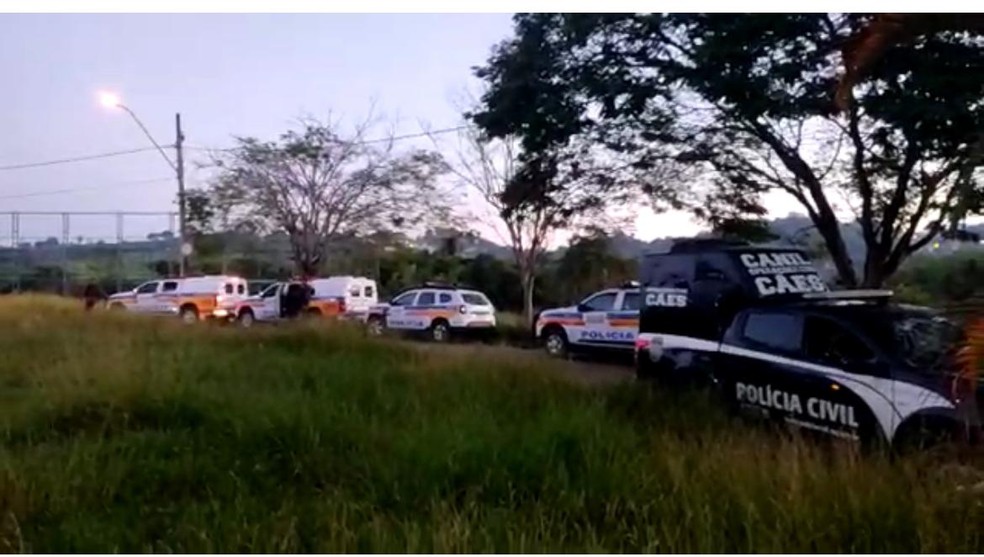 Polícias Civil e Militar fazem operação contra homicídios em Santa Luzia, na Grande BH