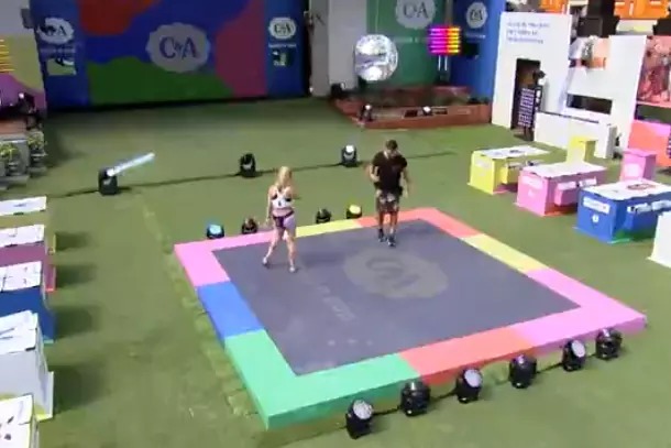 Viih Tube ganhou a prova do líder do BBB 21