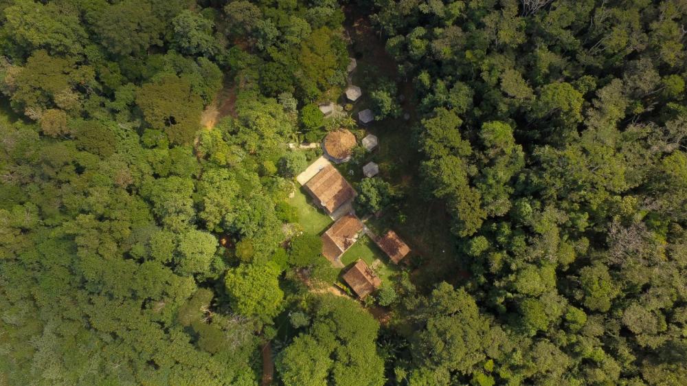  Foto aérea da RPPN Fazenda Macedônia