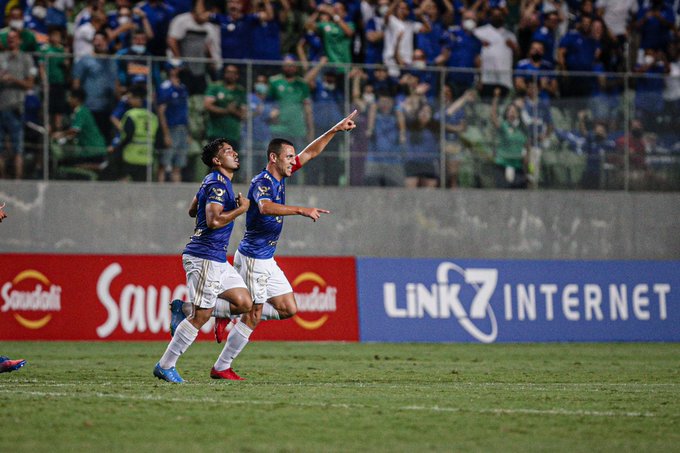 Edu e Bidu foram os autores dos gols da vitória sobre o Uberlândia!