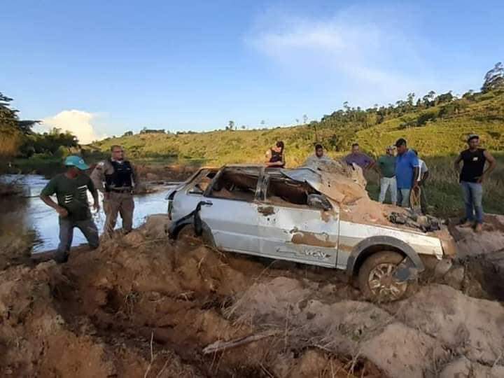 ulo de homem desaparecido há quatro anos foi encontrado em rio de Mutum — Foto: Redes sociais