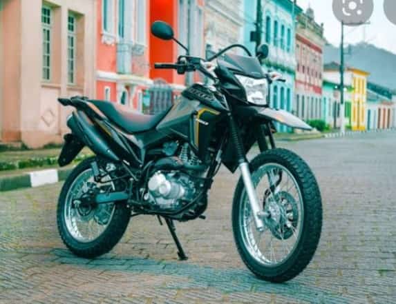 Moto roubada 