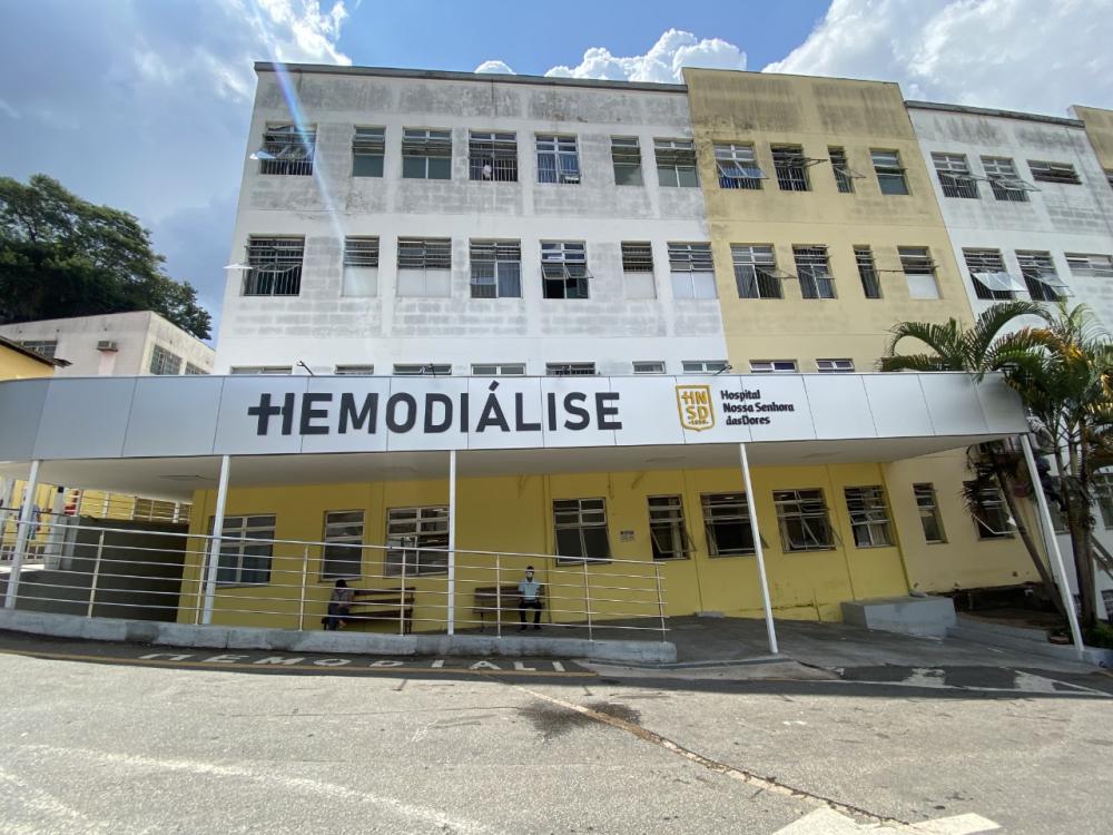 Reinauguração da Hemodiálise
