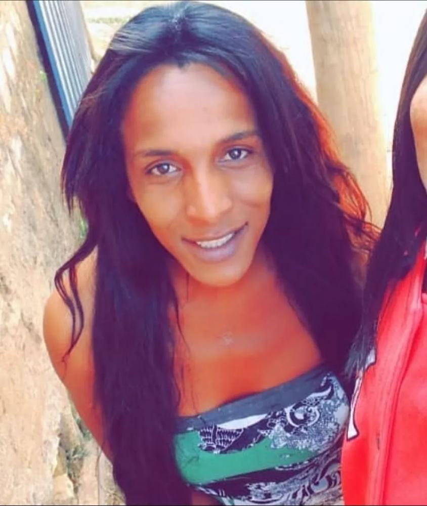 Kelly Keyze foi executada com 11 disparos de arma de fogo. — Foto: Redes Sociais/Reprodução