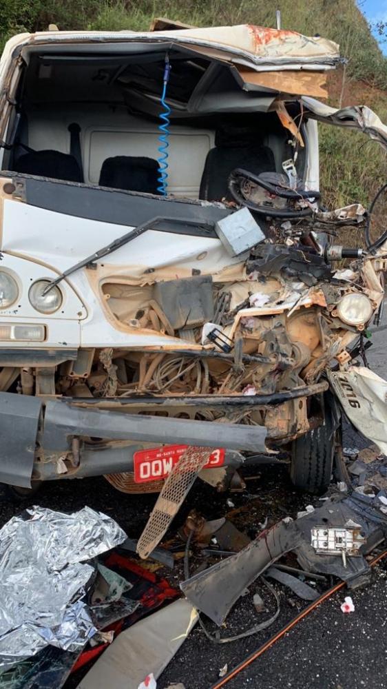 Vítima foi levada para Pronto Socorro Municipal de Itabira;Foto: Corpo de Bombeiros/divulgação 