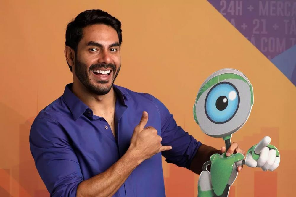 Goiano tem 32 anos e faz dupla com o cantor Israel Foto: João Cotta / TV Globo