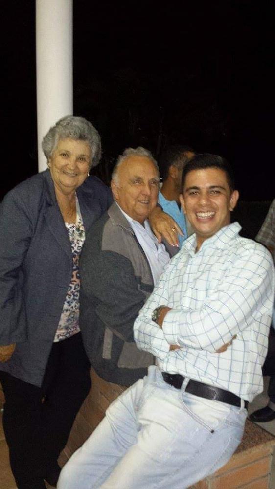 Dona Eloir, Sr Ézio Bretas e Padre Anderson Ferreira