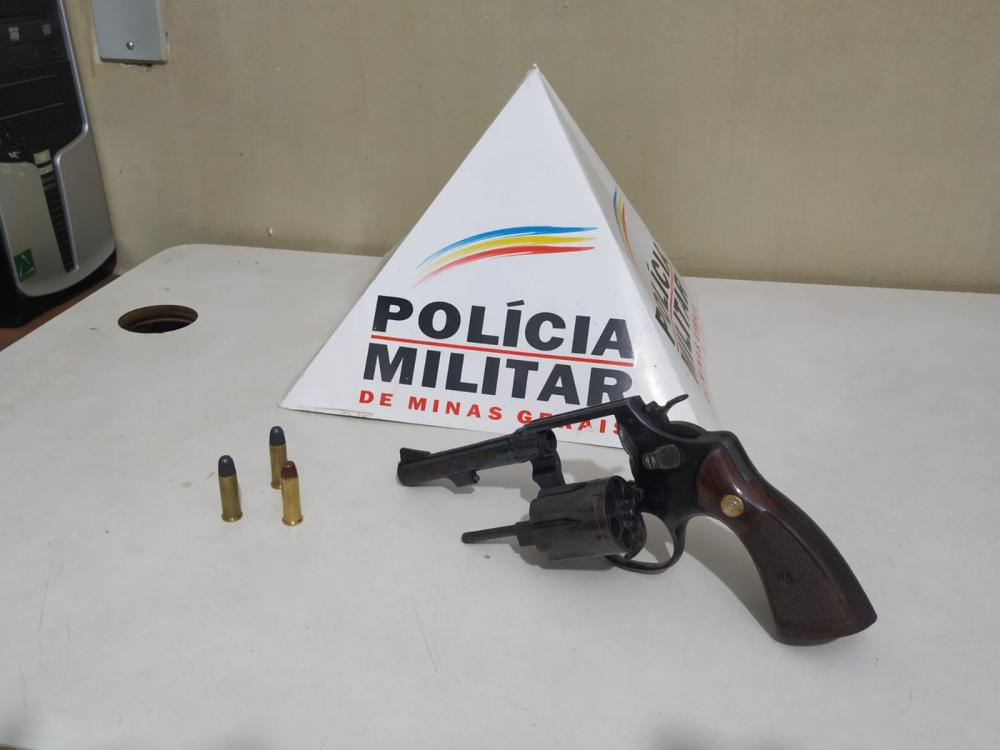 Arma do Crime Foto: Reprodução PMMG