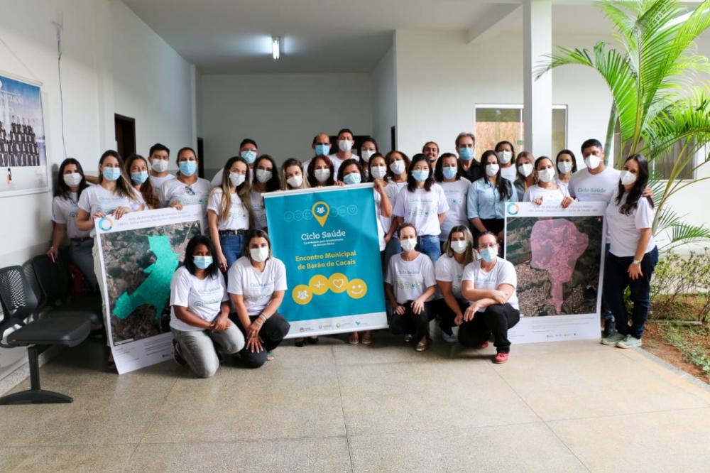 Participantes do EM Barão de Cocais