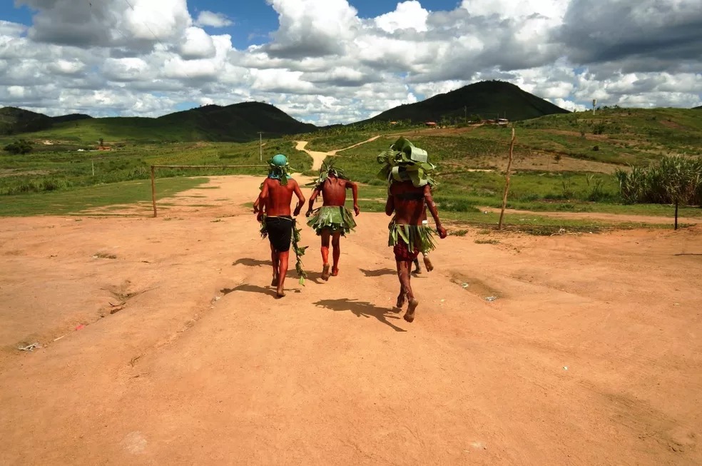 Indígenas vítimas da raiva viviam na aldeia Maxakali, em Bertópolis, no Vale do Mucuri — Foto: Secult-MG/Divulgação