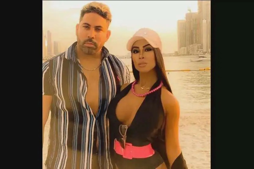 Nas redes sociais, o casal tinha mais de 100 mil seguidores e ostentavam uma vida luxuosa Foto Foto: REPRODUÇÃO/REDES SOCIAIS