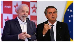 Pesquisa estimulada de intenções de voto no 1º turno