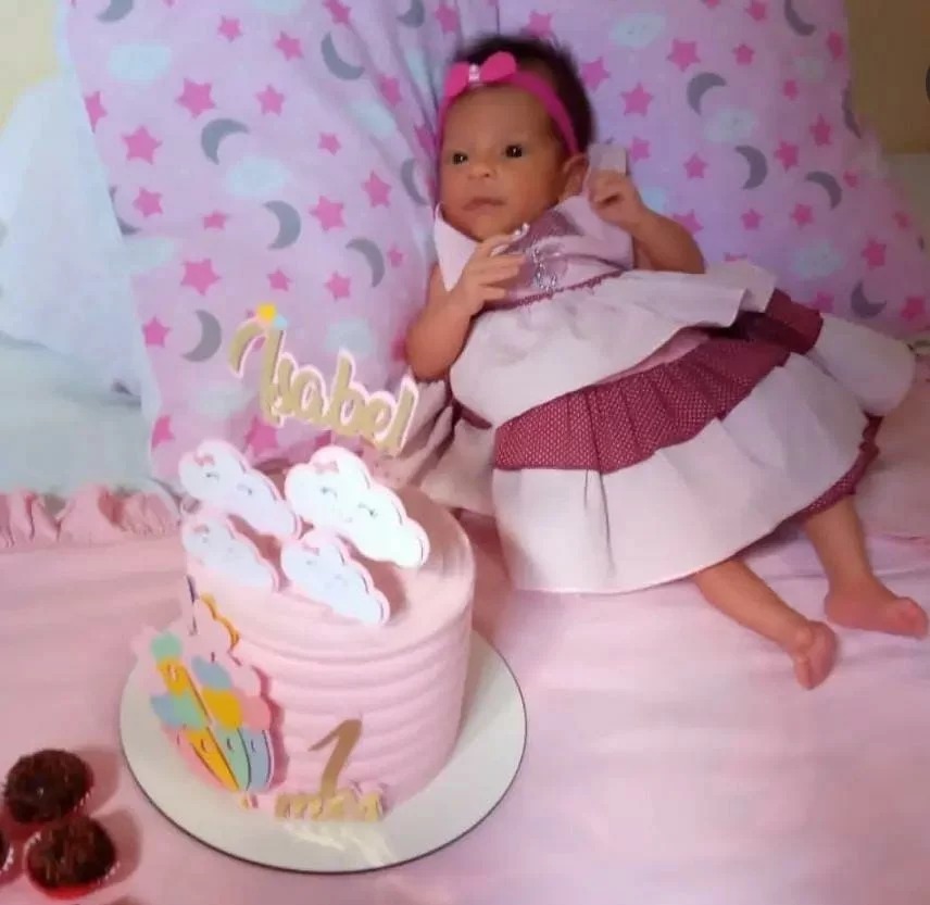 Bebê tinha dois meses de vida - Foto: Arquivo Pessoal