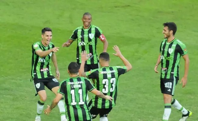 América venceu o Cuiabá no Independência