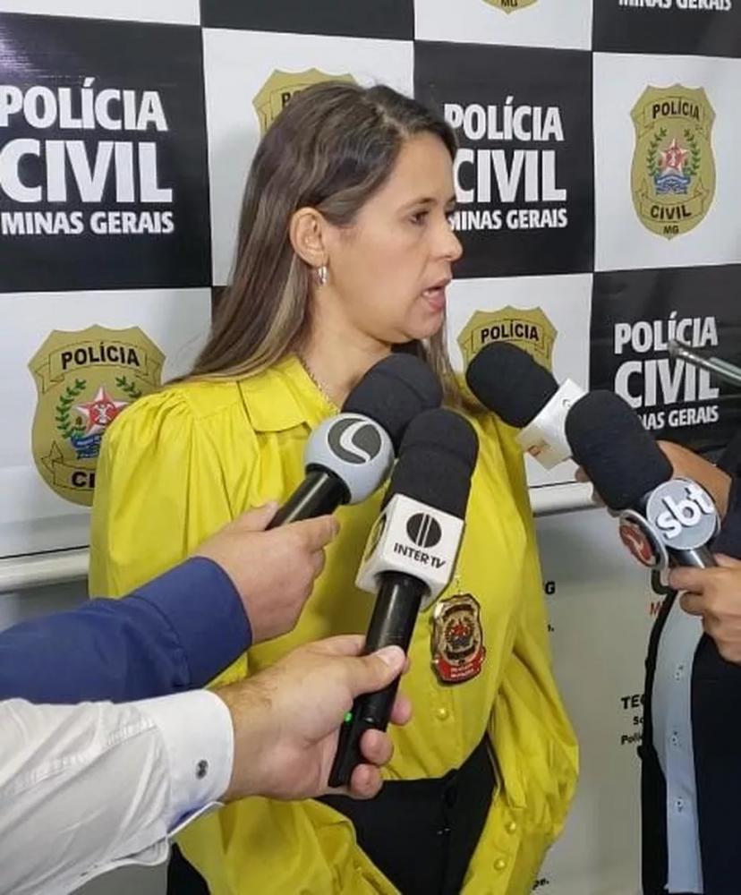 Delegada de homicídios Hérika Ribeiro Sena