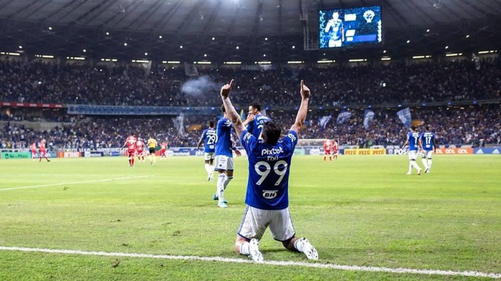 Cruzeiro tem 100% de aproveitamento como mandante na Série B