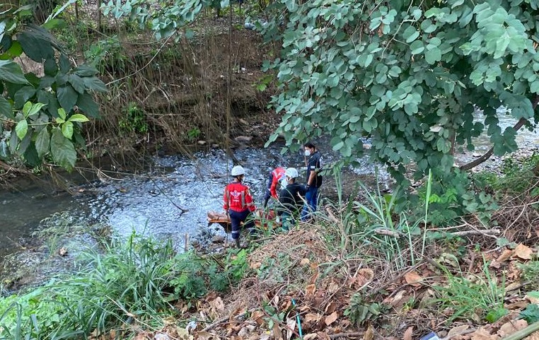 Corpo de Vinicius Bitencourt de 28 anos foi encontrado no Rio São João