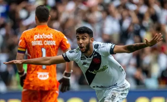 Vasco derrotou o Cruzeiro por 1 a 0 no Maracanã