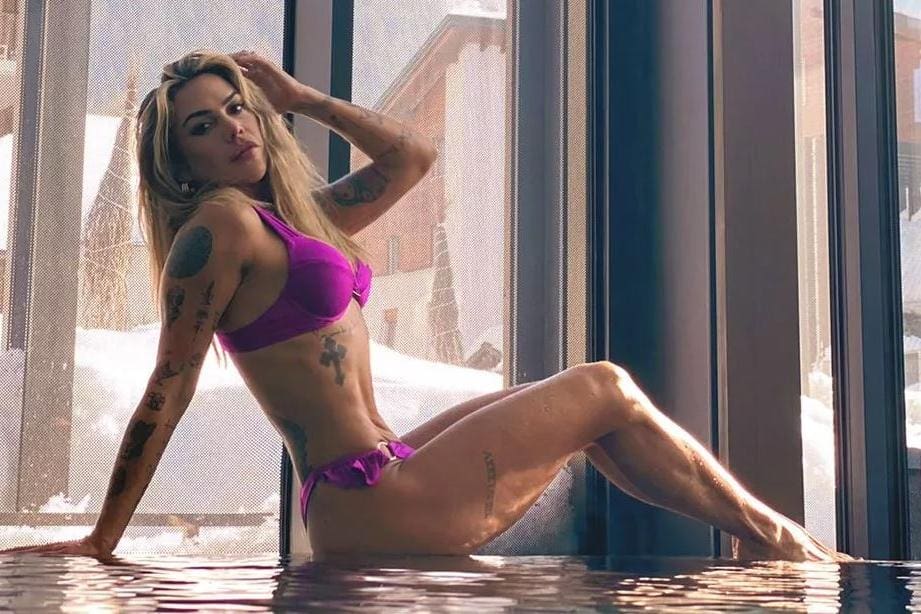 Influenciadora tem milhares de seguidores no Instagram, e atualmente tem a conta bloqueada apenas para seguidores