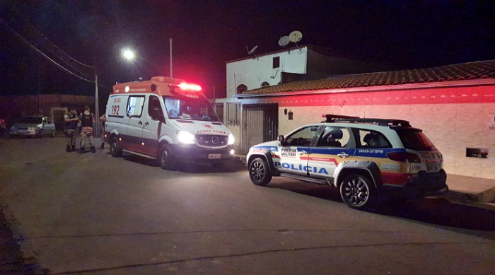 A vítima foi socorrida consciente ao pronto socorro