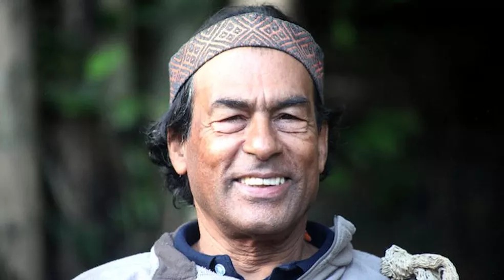 Ailton Krenak, autor do best seller Ideias para adiar o fim do mundo, é eleito para a Academia Mineira de Letras — Foto: Divulgação