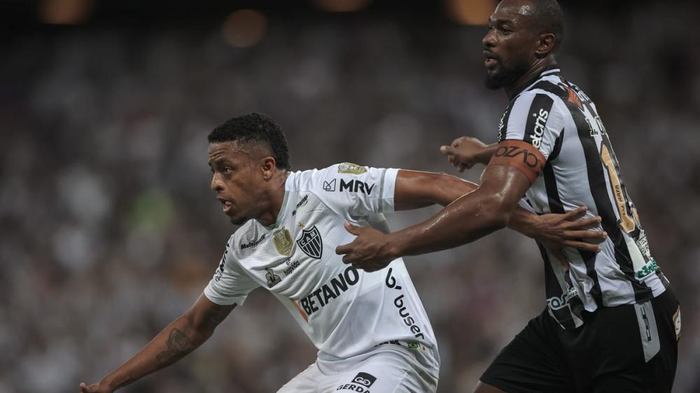 Atlético empata em 0 a 0 com o Ceará, no Castelão, e chega ao quarto jogo sem vitória no Brasileirão