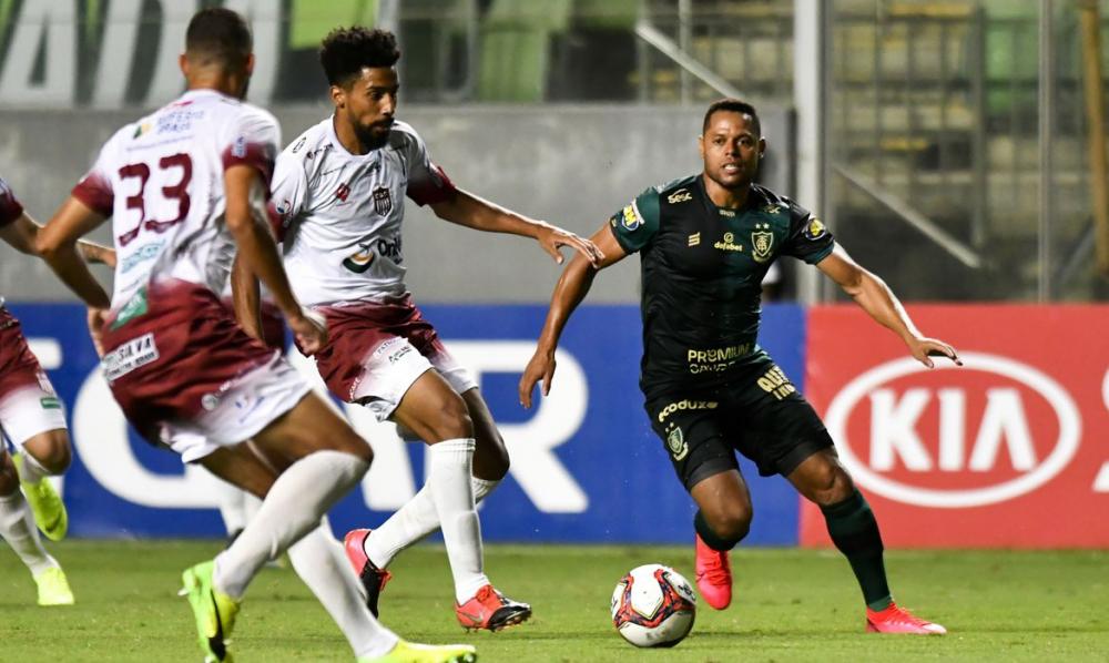 Com o gol no fim do jogo, o América-MG mantém a invencibilidade contra o Patrocinensne