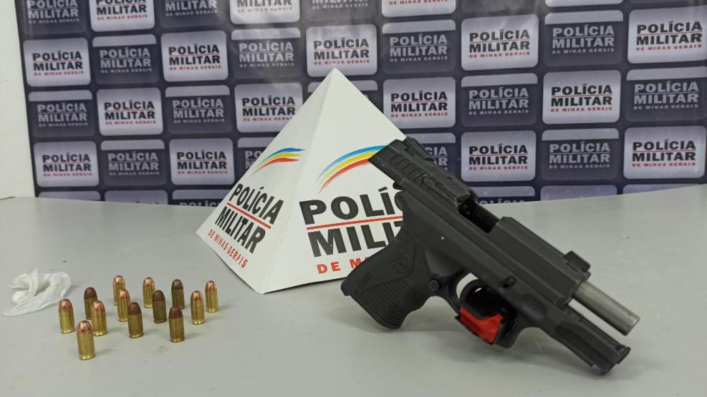 Foto divulgação PMMG.