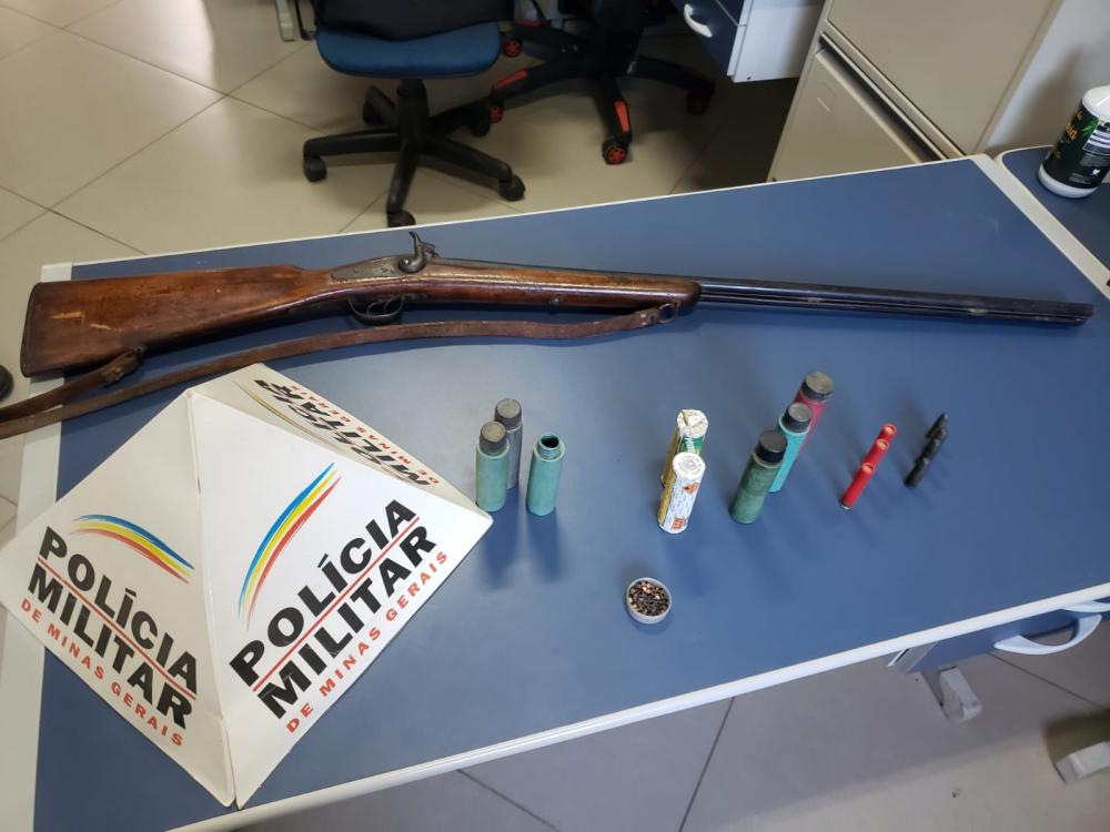 Foto divulgação PMMG.