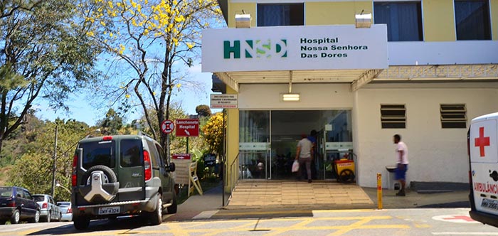  HNSD suspende visitas por causa do Covid