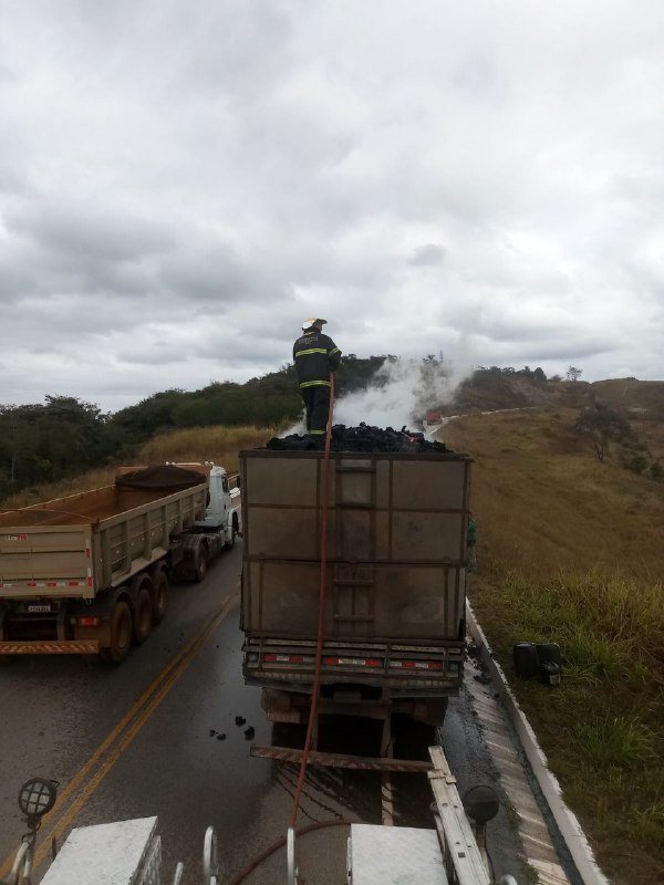 Foto divulgação CBMMG