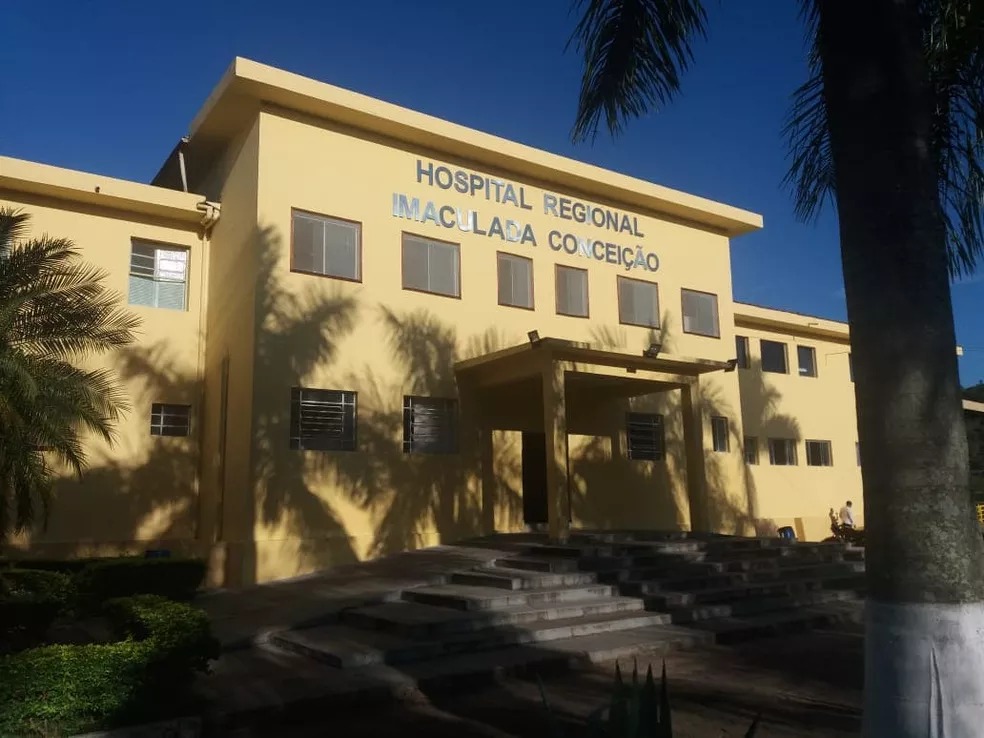 HIC Guanhães — Foto: Hospital Regional Imaculada Conceição/Arquivo