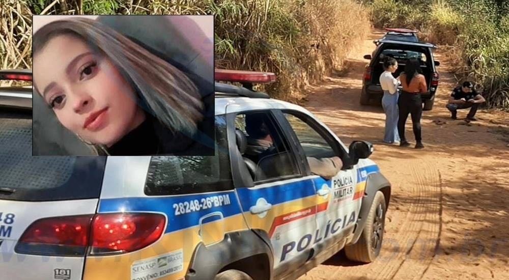 Jovem de 18 anos é morta a pedradas em Itabira; Ela foi assassinada na frente da filha de 3 anos 