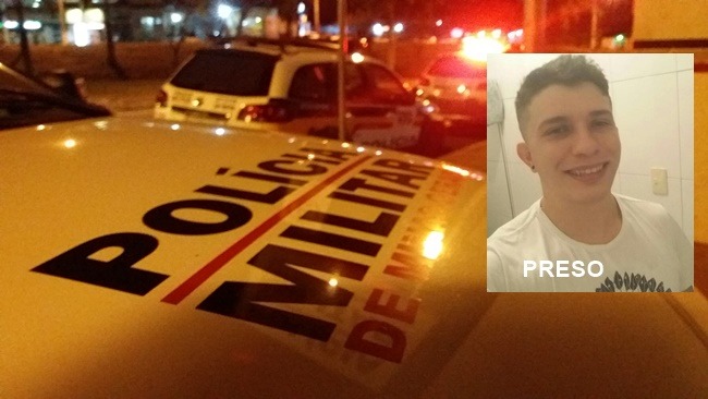 Homem suspeito de matar jovem a pedrada é preso em Itabira