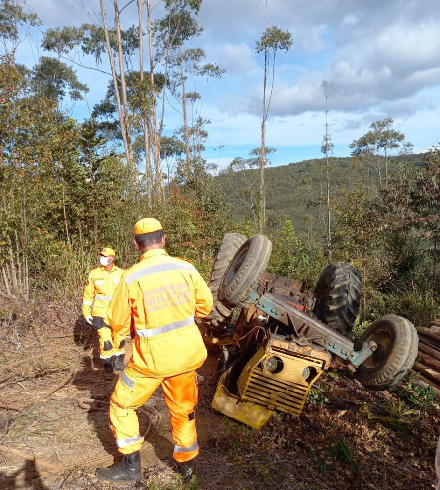 Foto divulgação CBMMG