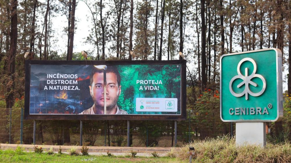  Campanha da CENIBRA contra incêndios tem como público-alvo empregados e comunidades