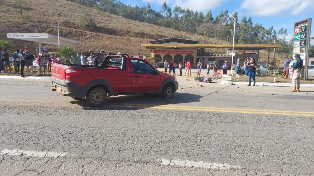 Foto Divulgação - Bombeiros Voluntários de São Domingos do Prata