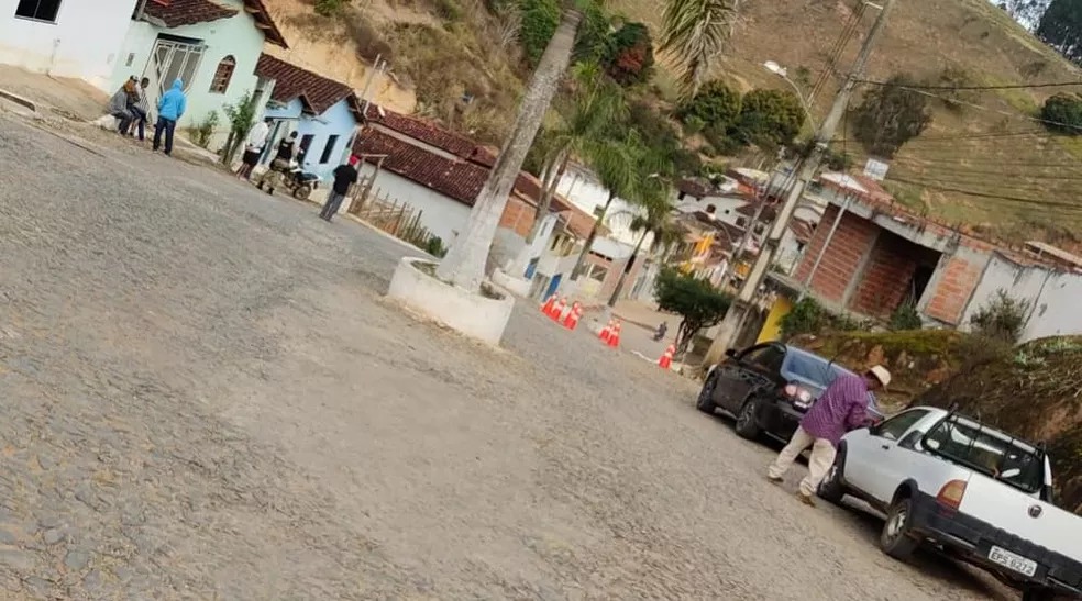 Jovem é morto a tiros em Palmópolis — Foto: Redes sociais