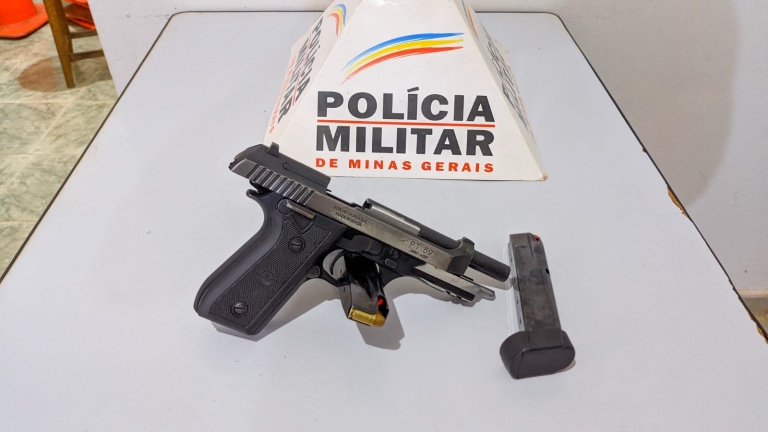 Foto divulgação PMMG