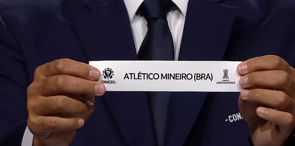 Galo cai no Grupo H e vai enfrentar Cerro Porteño (Paraguai), América de Cali (Colômbia) e Deportivo La Guaira (Venezuela)