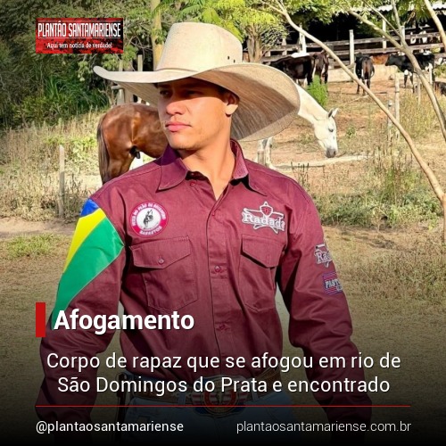 Influenciador digital conhecido como Matheus Crepalde, é de Nova Era
