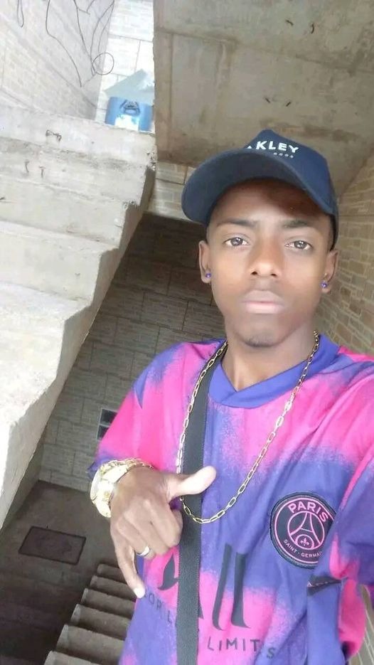 Frederico Darlan da Silva está desaparecido 