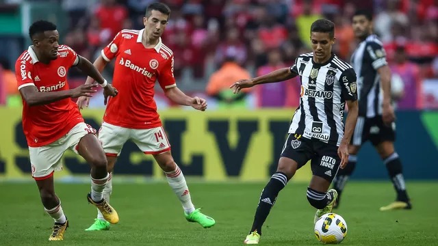 Maurício foi o nome do jogo com dois gols marcados