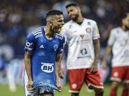 Bruno Rodrigues marcou seu primeiro gol com a camisa do Cruzeiro